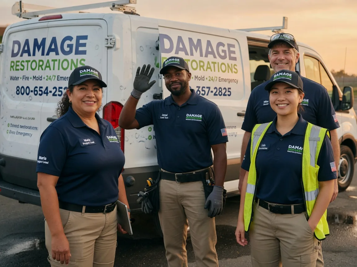 Water Damage Restoration company in Staunton, IL
