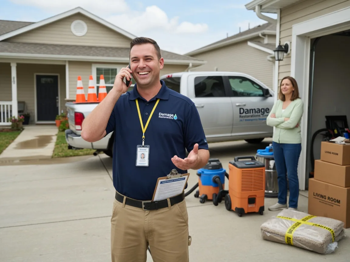 Water Damage Restoration Staunton, IL FAQs